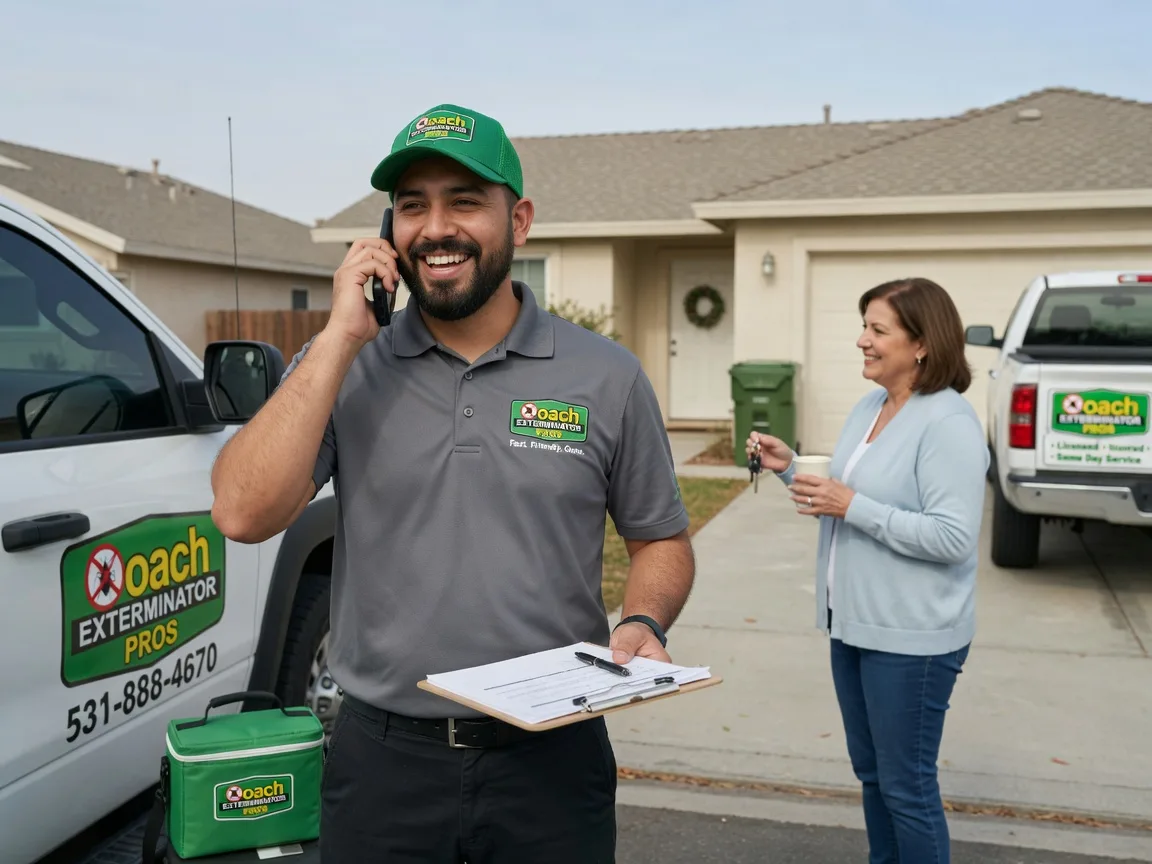 Pest Control Roach Exterminator Tifton, GA FAQs